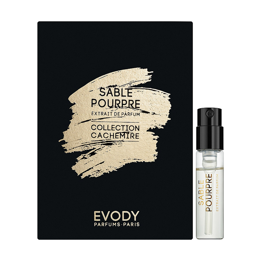 Evody Parfums Sable Pourpre Парфуми унісекс, 2 мл (пробник)